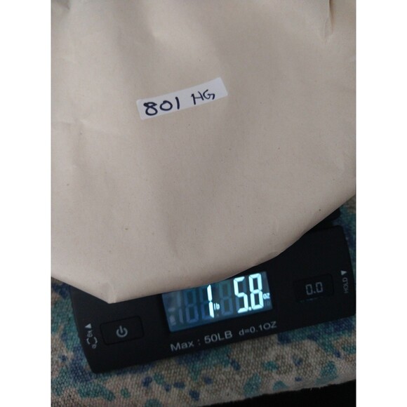 Handmade Signed Art Pottery Plate Dish Blue Swirl Rings Round Plant Drainage - Picture 8 of 8